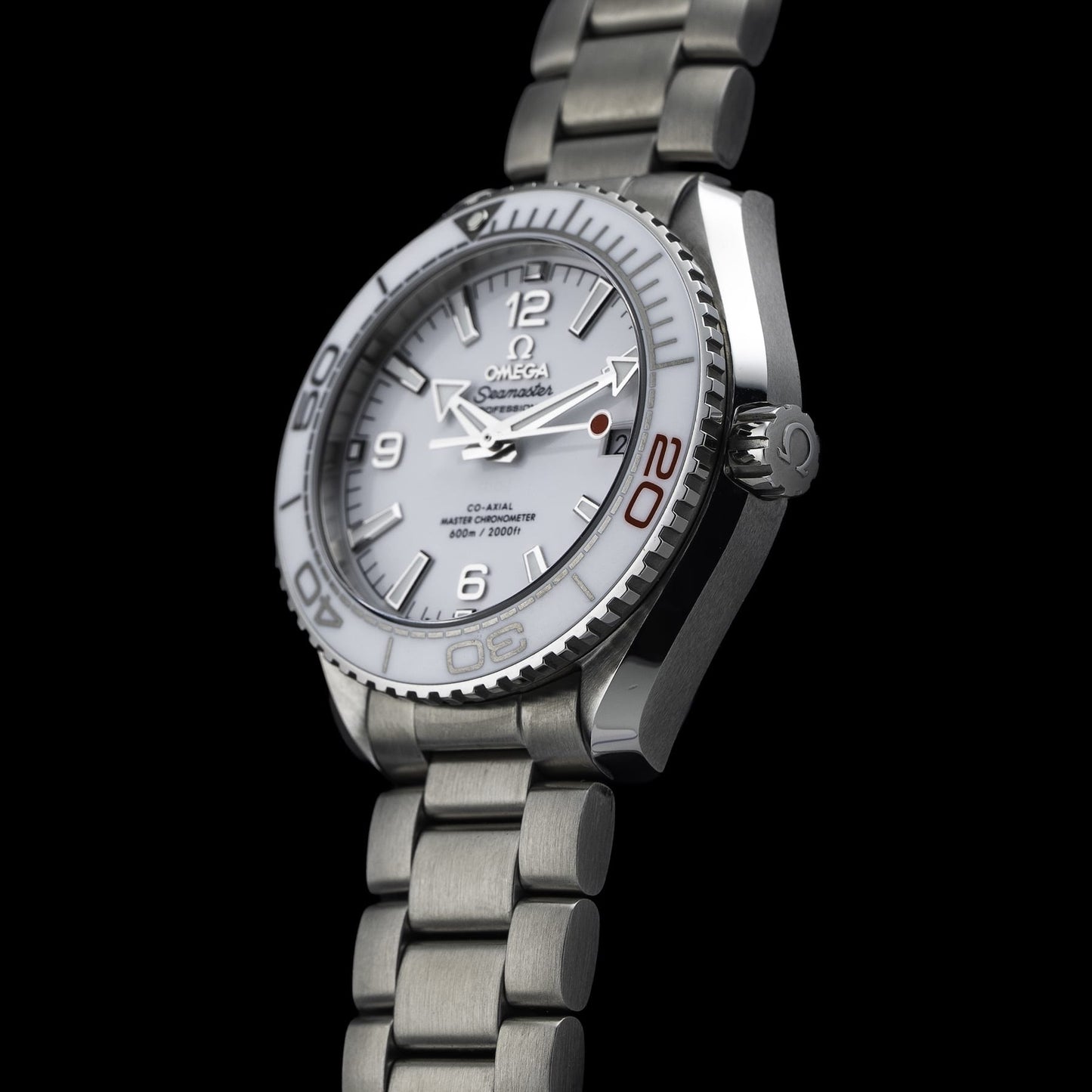 Omega Seamaster Planet Ocean Tokyo White Limited Edition 522.33.40.20.04.004