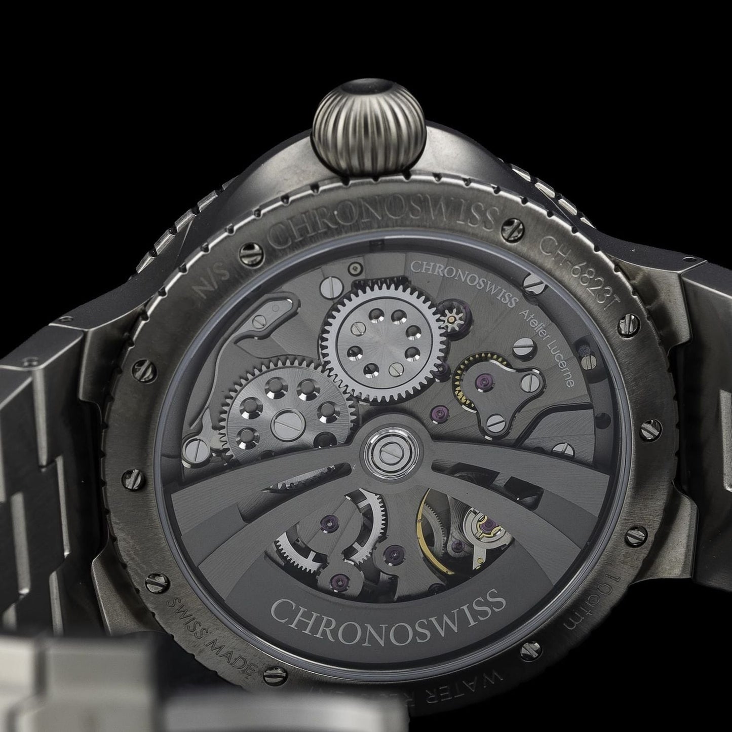 Chronoswiss Pulse One Blue CH-6823T-BLSI