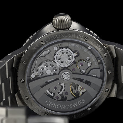 Chronoswiss Pulse One Blue CH-6823T-BLSI