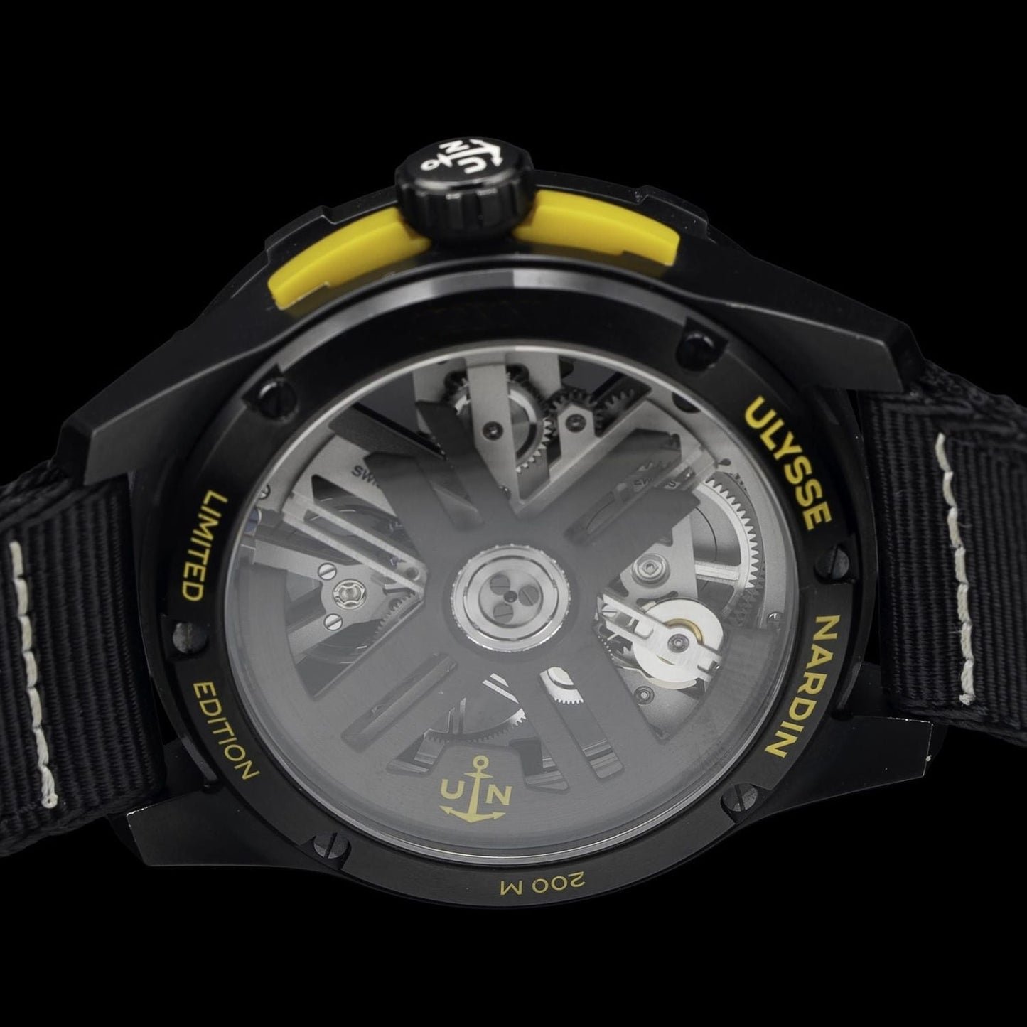 Ulysse Nardin Diver X Skeleton 44mm LIMITED 3723-170LE-2A-Black