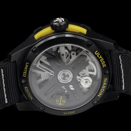 Ulysse Nardin Diver X Skeleton 44mm LIMITED 3723-170LE-2A-Black