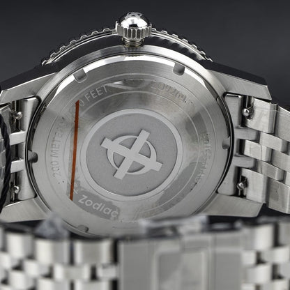 Zodiac Super Sea Wolf Automatic Stainless Steel ZO9269
