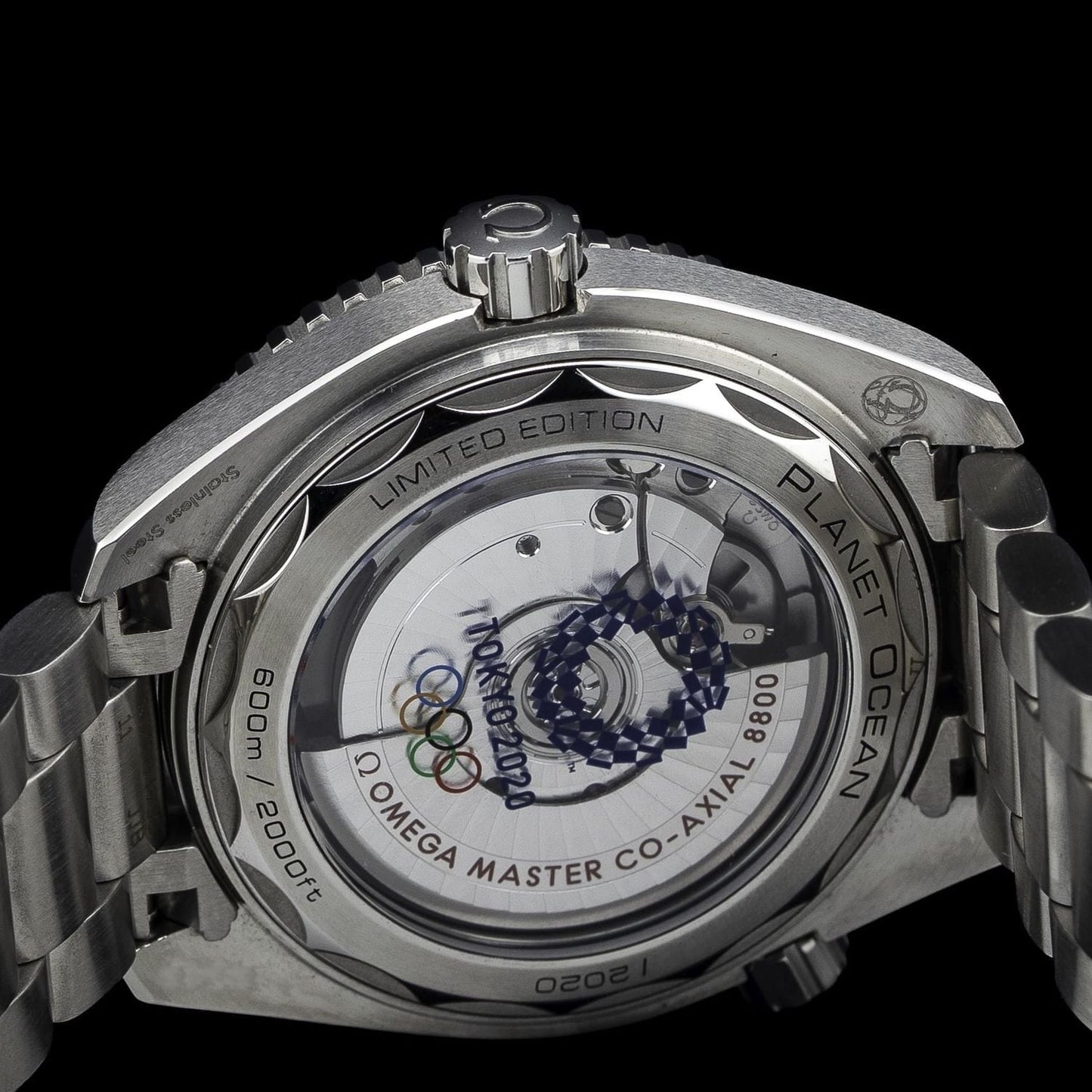 Omega Seamaster Planet Ocean Tokyo White Limited Edition 522.33.40.20.04.004