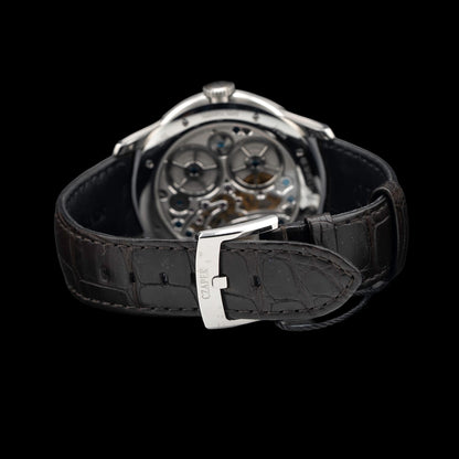 Czapek Quai Des Bergues Emerald Green L