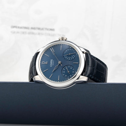 Czapek Quai Des Bergues Aqua Blue S