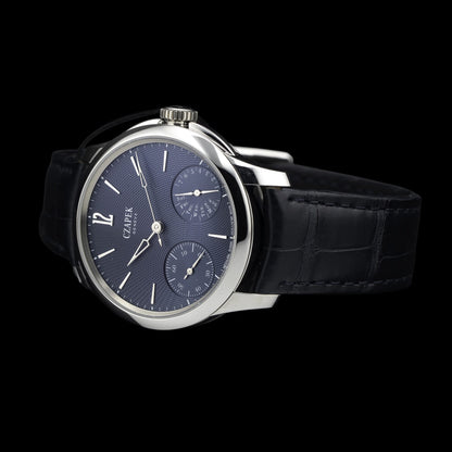 Czapek 1031 Quai Des Bergues Sapphire Blue S 38.5mm