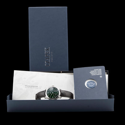 Czapek Quai Des Bergues Emerald Green L