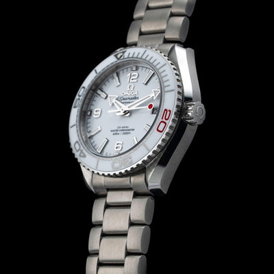 Omega Seamaster Planet Ocean Tokyo White Limited Edition 522.33.40.20.04.004