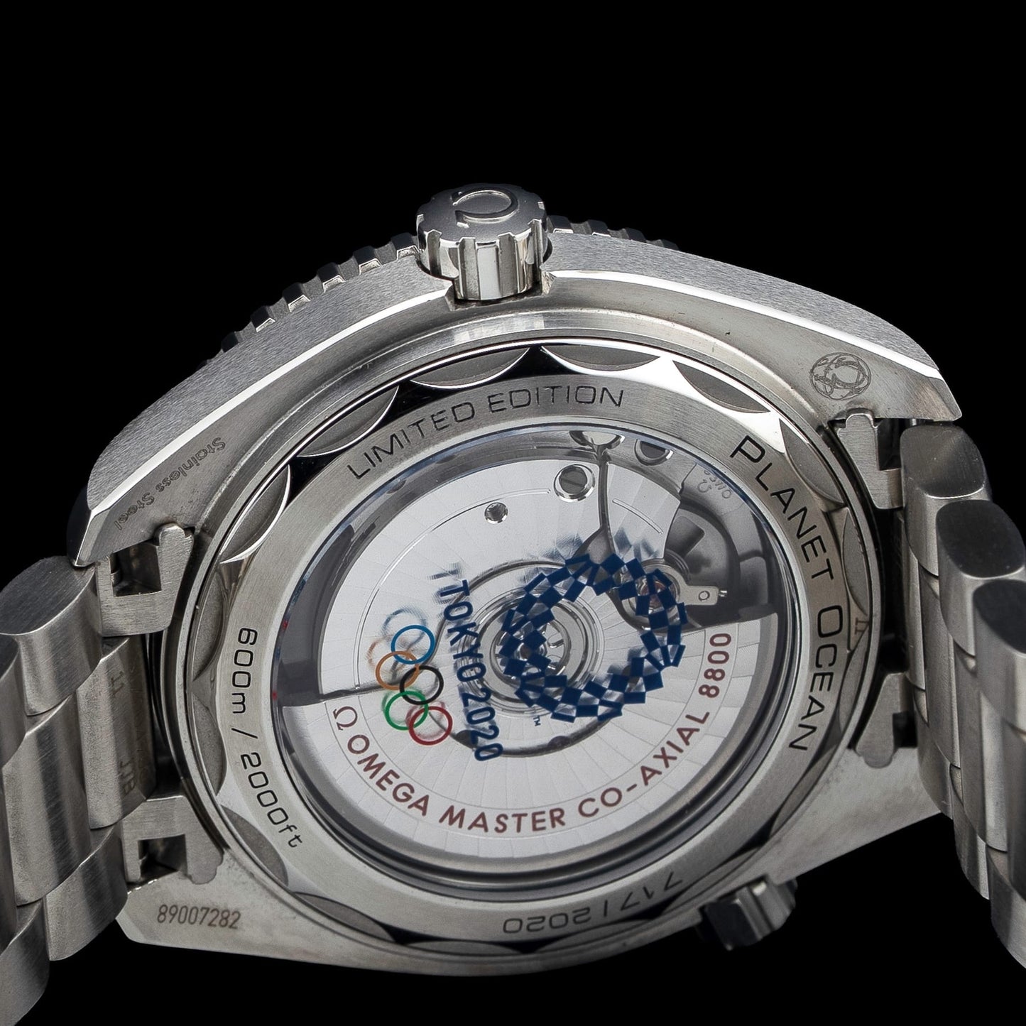 Omega Seamaster Planet Ocean Tokyo White Limited Edition 522.33.40.20.04.004
