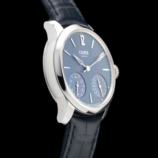Czapek Quai Des Bergues Aqua Blue S