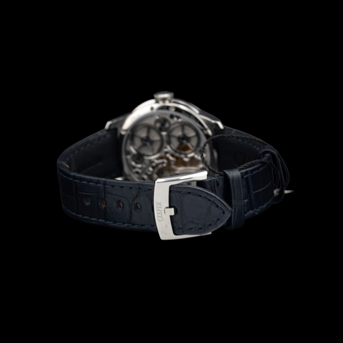 Czapek Quai Des Bergues Aqua Blue S