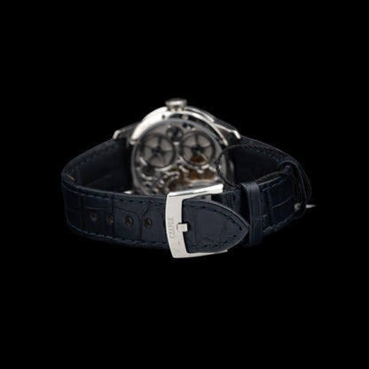 Czapek Quai Des Bergues Aqua Blue S