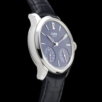 Czapek 1031 Quai Des Bergues Sapphire Blue S 38.5mm