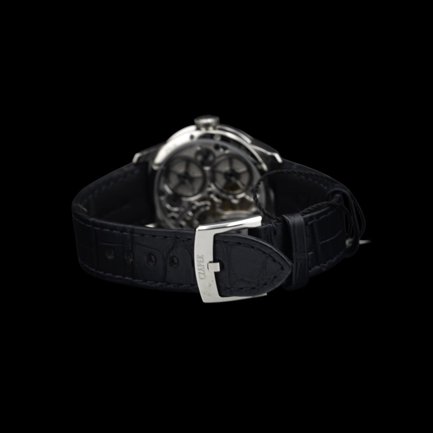 Czapek 1031 Quai Des Bergues Sapphire Blue S 38.5mm