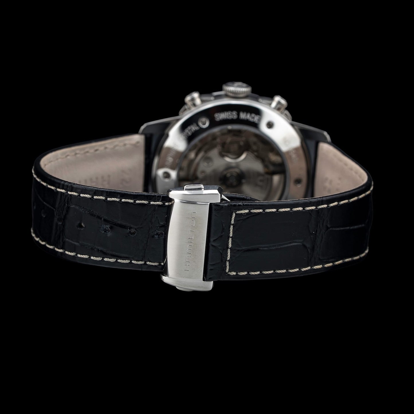 Hamilton American Classic Railroad Auto Chrono 44mm H40656781