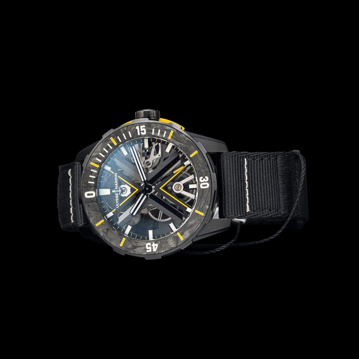 Ulysse Nardin Diver X Skeleton 44mm LIMITED 3723-170LE-2A-Black