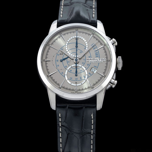 Hamilton American Classic Railroad Auto Chrono 44mm H40656781