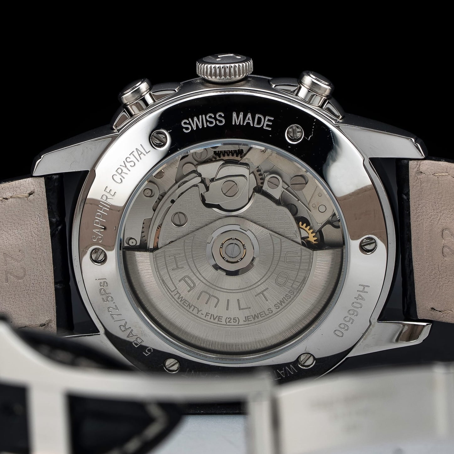 Hamilton American Classic Railroad Auto Chrono 44mm H40656781
