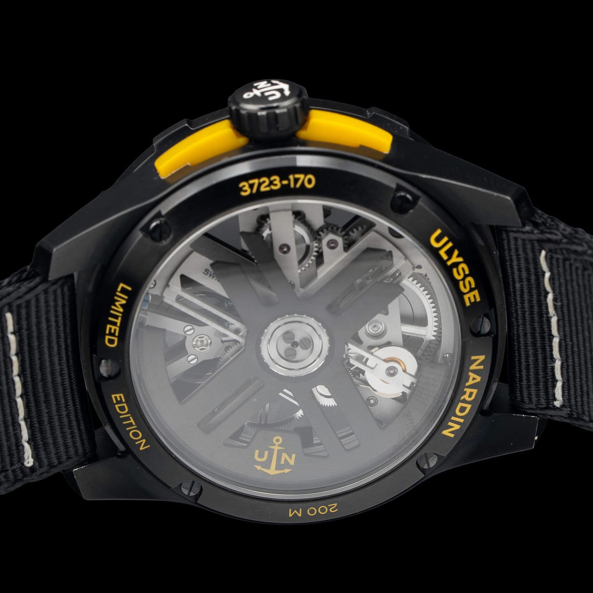 Ulysse Nardin Diver X Skeleton 44mm LIMITED 3723-170LE-2A-Black