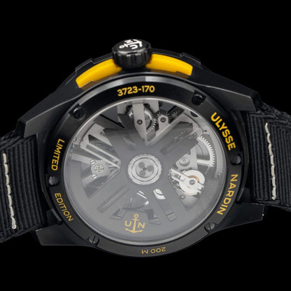 Ulysse Nardin Diver X Skeleton 44mm LIMITED 3723-170LE-2A-Black