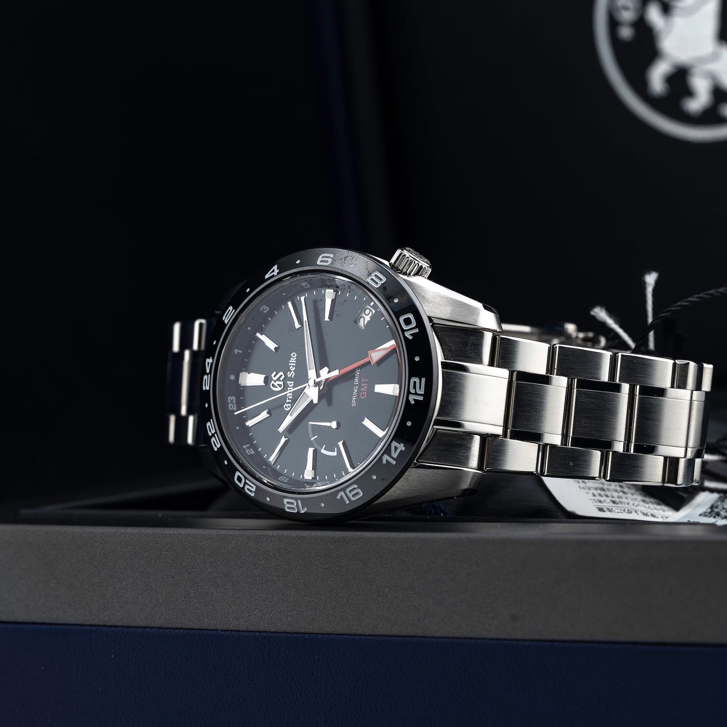 Grand Seiko SBGE253 Sport GMT Spring Drive Black Dial
