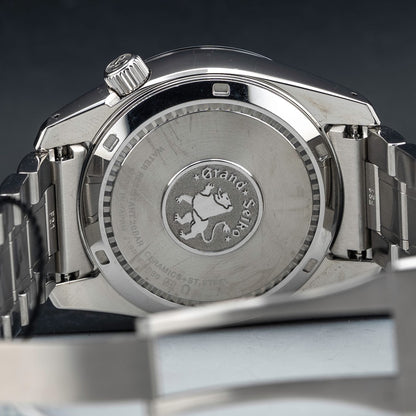 Grand Seiko SBGE253 Sport GMT Spring Drive Black Dial