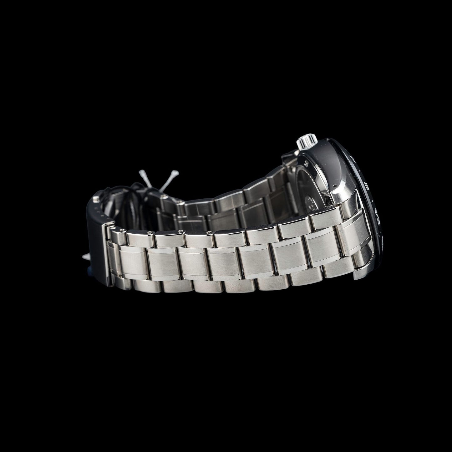 Grand Seiko SBGE253 Sport GMT Spring Drive Black Dial