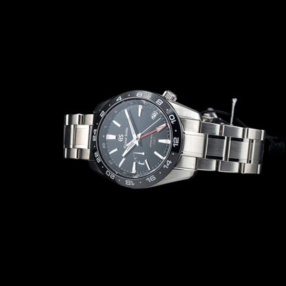 Grand Seiko SBGE253 Sport GMT Spring Drive Black Dial