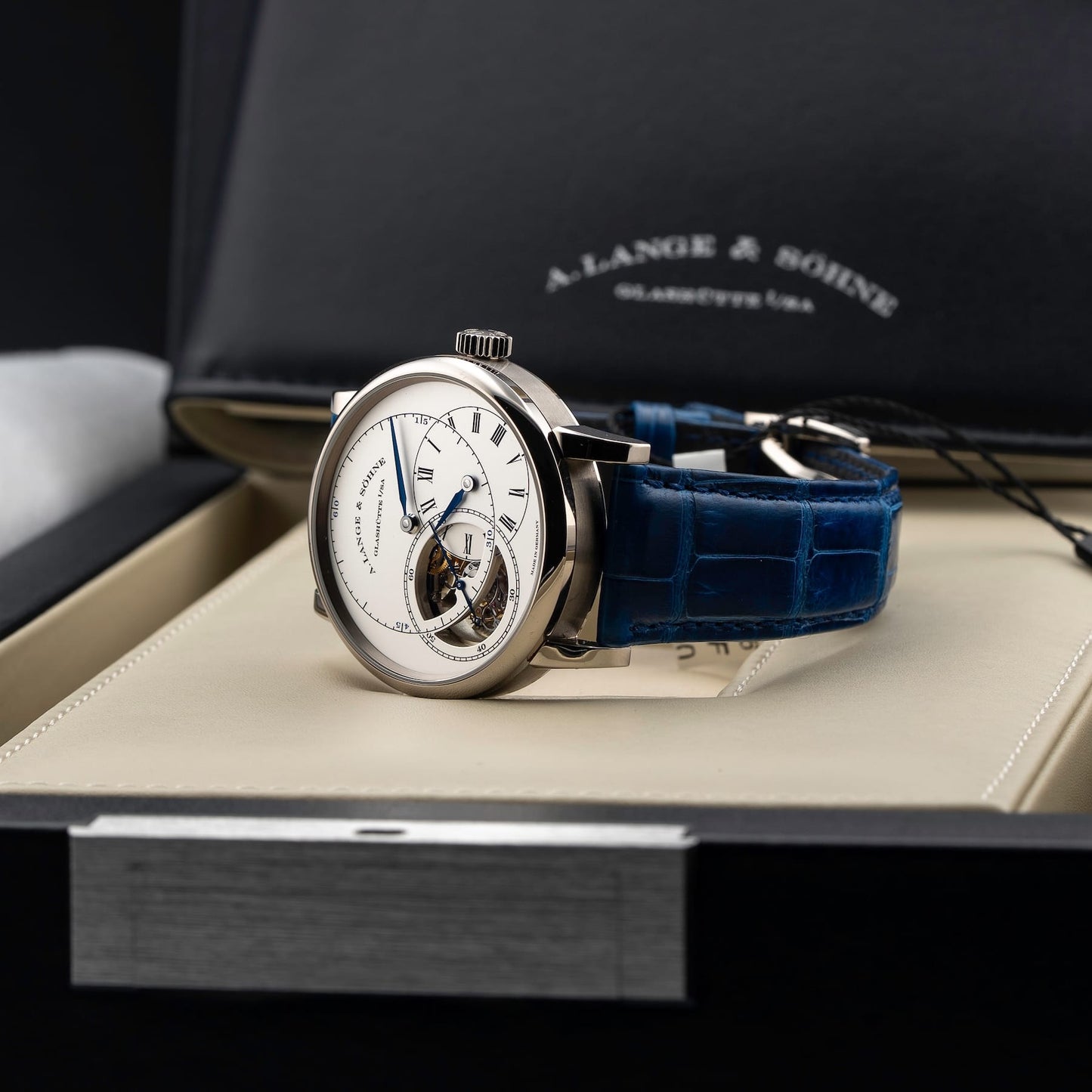 A. Lange & Söhne Richard Lange Tourbillon "Pour le Mérite" 760.026