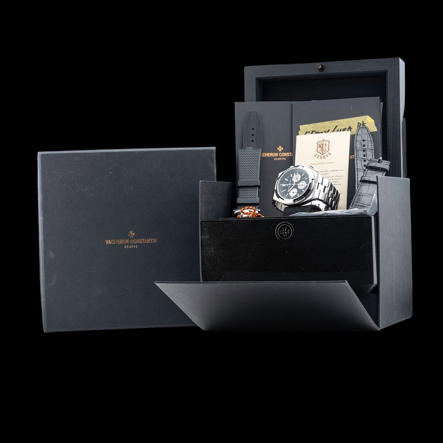 Vacheron Constantin Overseas Chronograph Reverse Panda 5500V/110A-B481