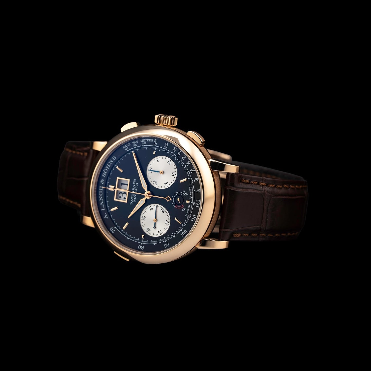 A. Lange & Söhne Datograph Up/Down in 750 Pink gold 405.031