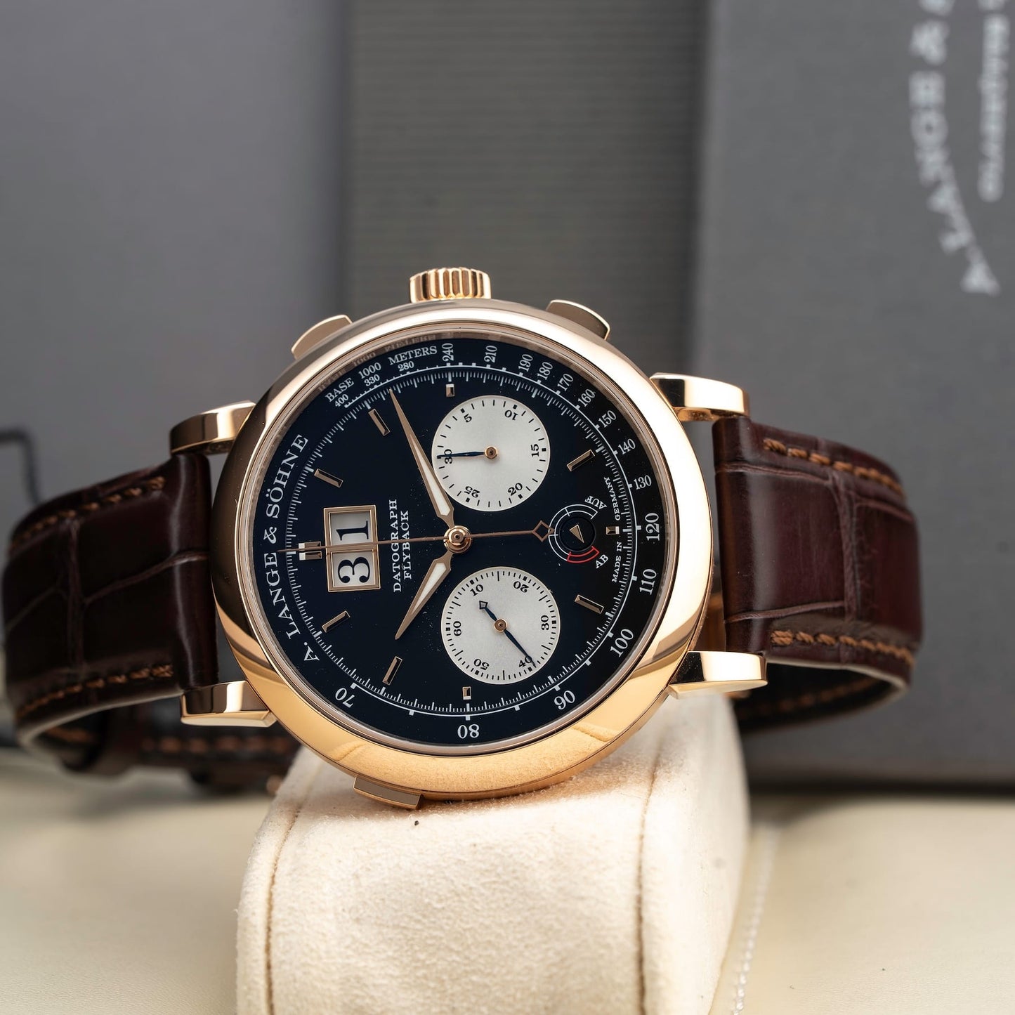 A. Lange & Söhne Datograph Up/Down in 750 Pink gold 405.031