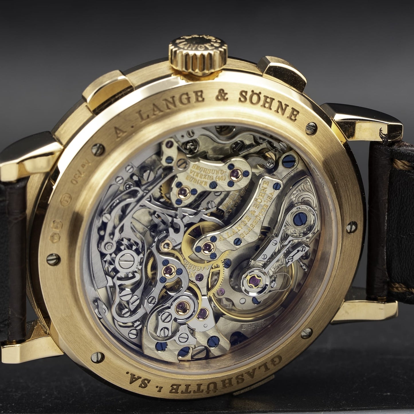 A. Lange & Söhne Datograph Up/Down in 750 Pink gold 405.031