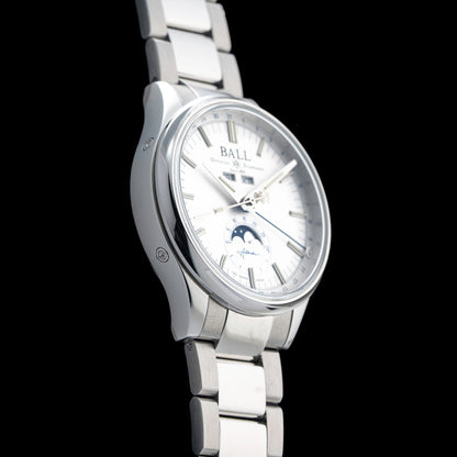 Ball Engineer II Moon Calendar Silver Dial NM3016C-S1J-SL