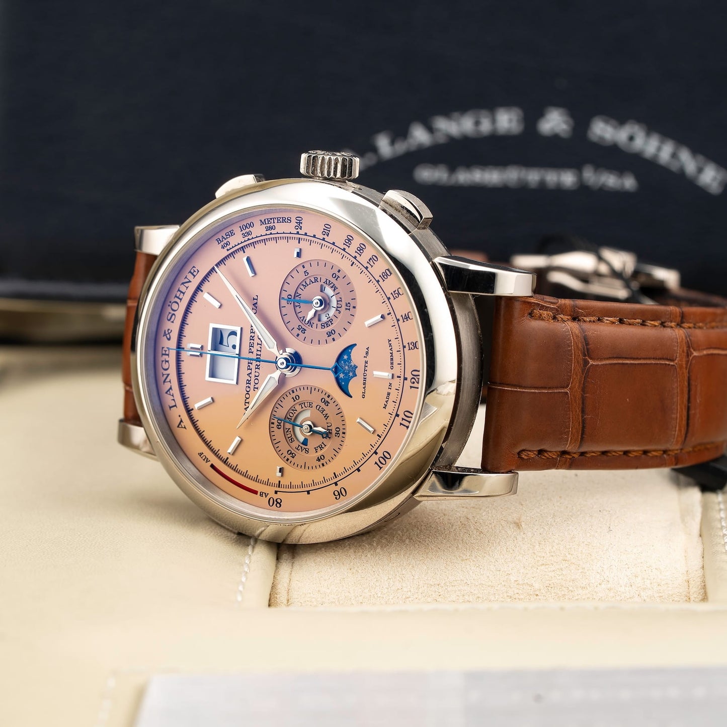 A. Lange & Söhne Datograph Perpetual Tourbillon