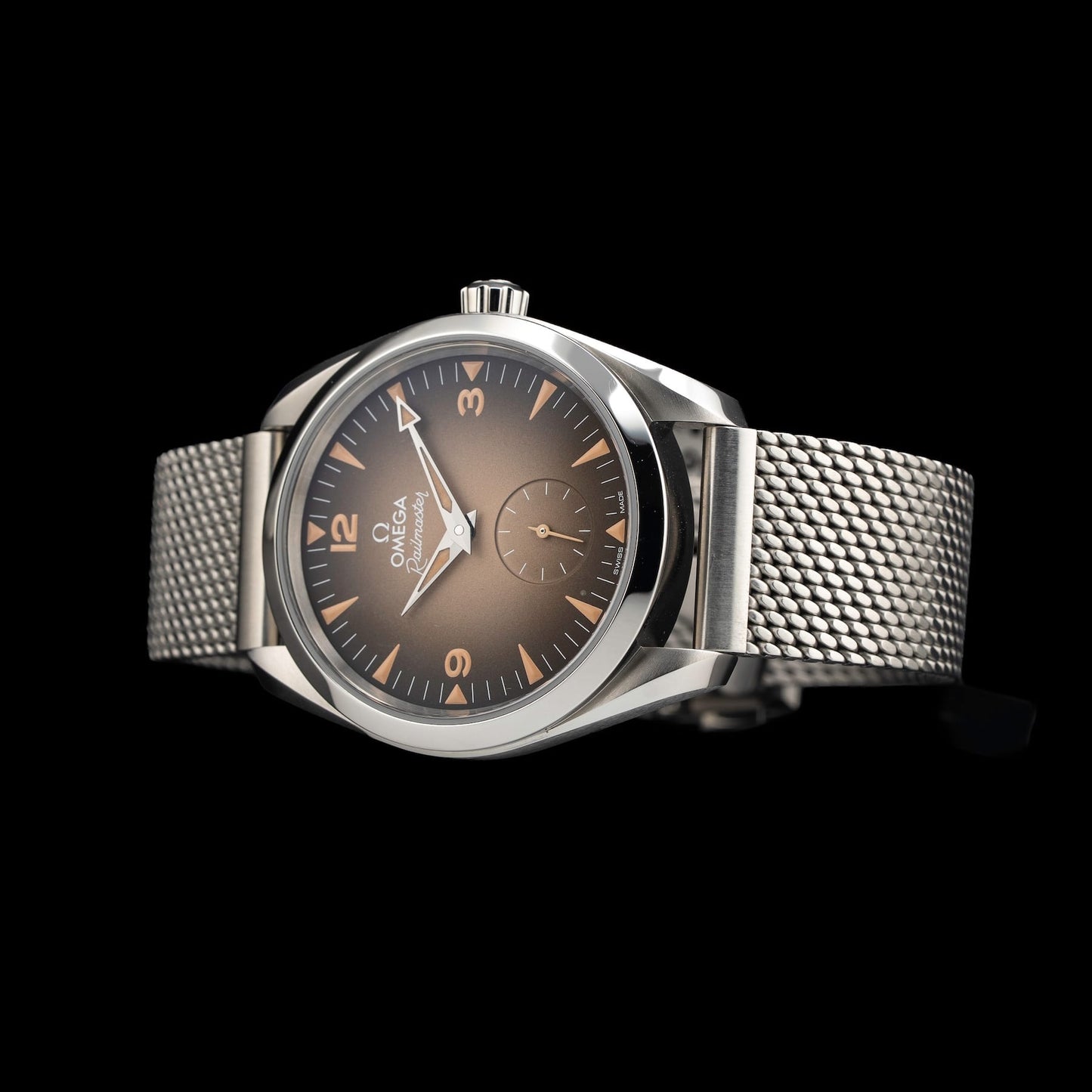 Omega Railmaster 235.12.38.20.13.001