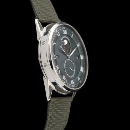 De Bethune Perpetual Calendar Green Dial Titanium DB25QPATIS4