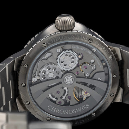 Chronoswiss Pulse One Blue CH-6823T-BLSI