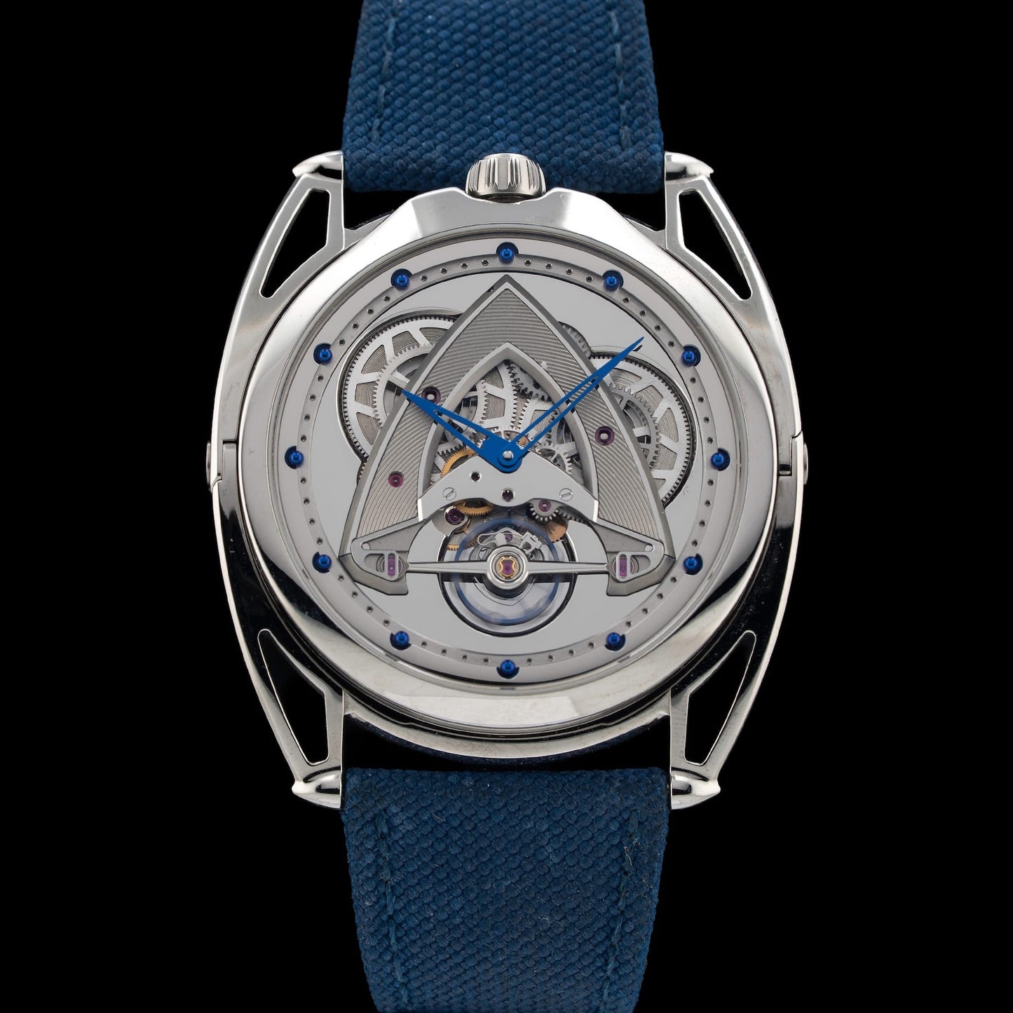 De Bethune Steel Wheels Titanium Skeleton Ltd