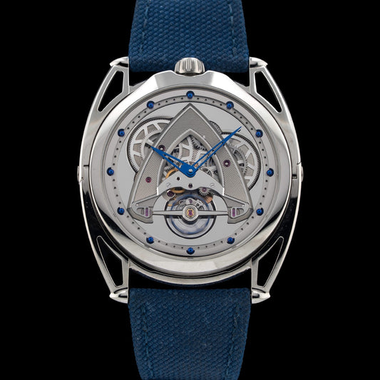 De Bethune Steel Wheels Titanium Skeleton Ltd