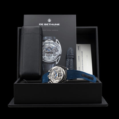 De Bethune Steel Wheels Titanium Skeleton Ltd
