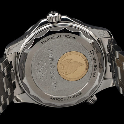 Omega Seamaster Diver 300M Paris 2024 522.21.42.20.04.001