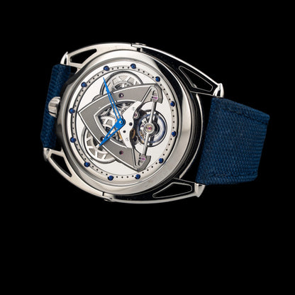 De Bethune Steel Wheels Titanium Skeleton Ltd