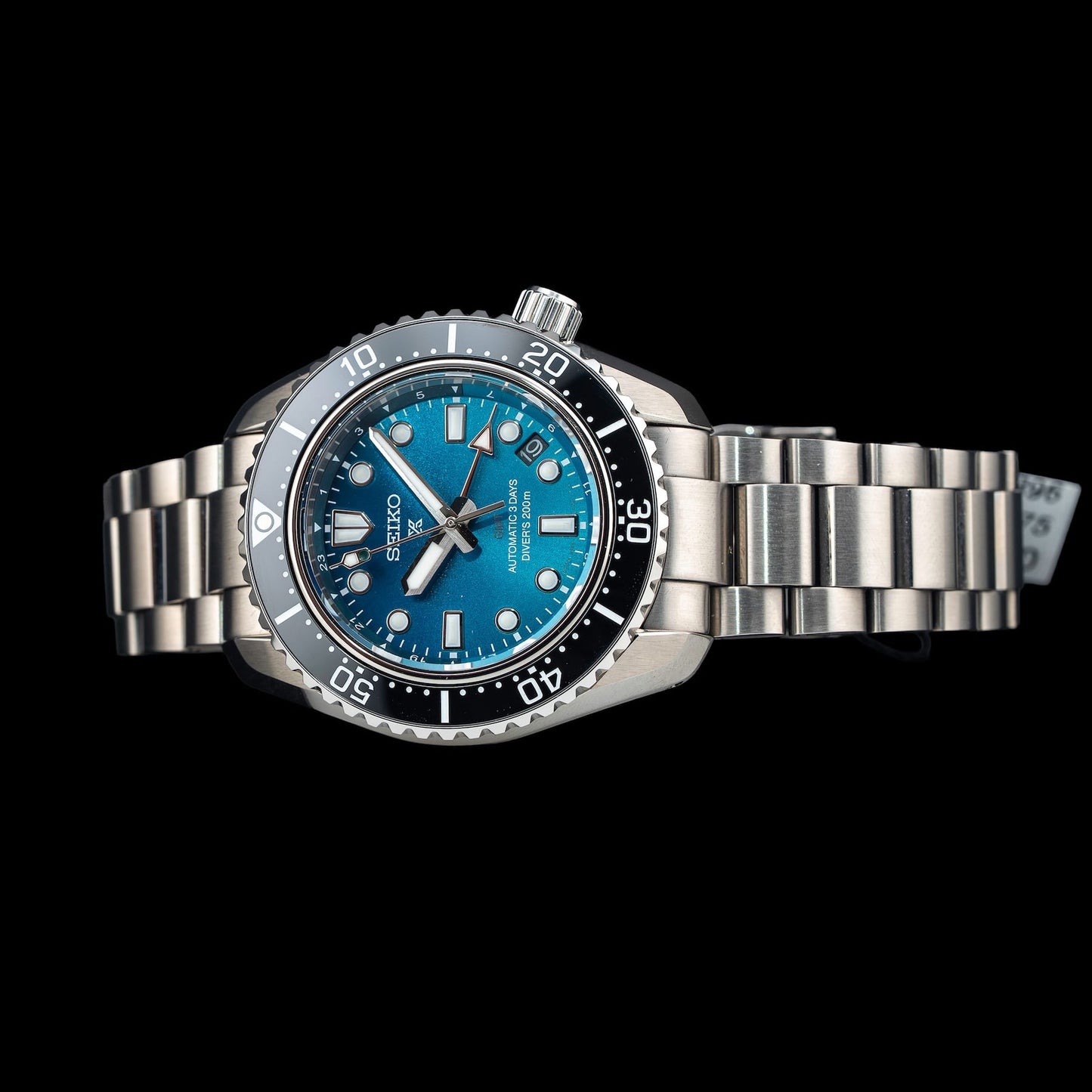 Seiko Prospex SPB475 1968 Heritage Divers GMT U.S Limited Edition