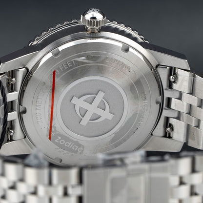 Zodiac Super Sea Wolf Automatic Stainless Steel ZO9269
