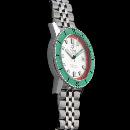 Zodiac Super Sea Wolf Automatic Stainless Steel ZO9269