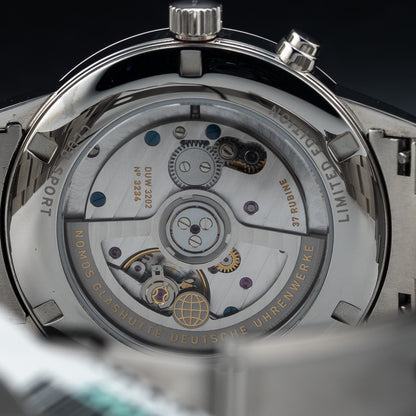 NOMOS Glashütte Club Sport Neomatik Worldtimer Roam 790.S10