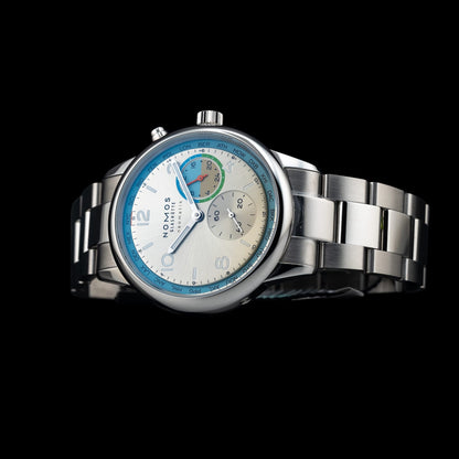 NOMOS Glashütte Club Sport Neomatik Worldtimer Roam 790.S10