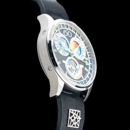 Alexander Shorokhoff Full Calendar Cardamomo Black