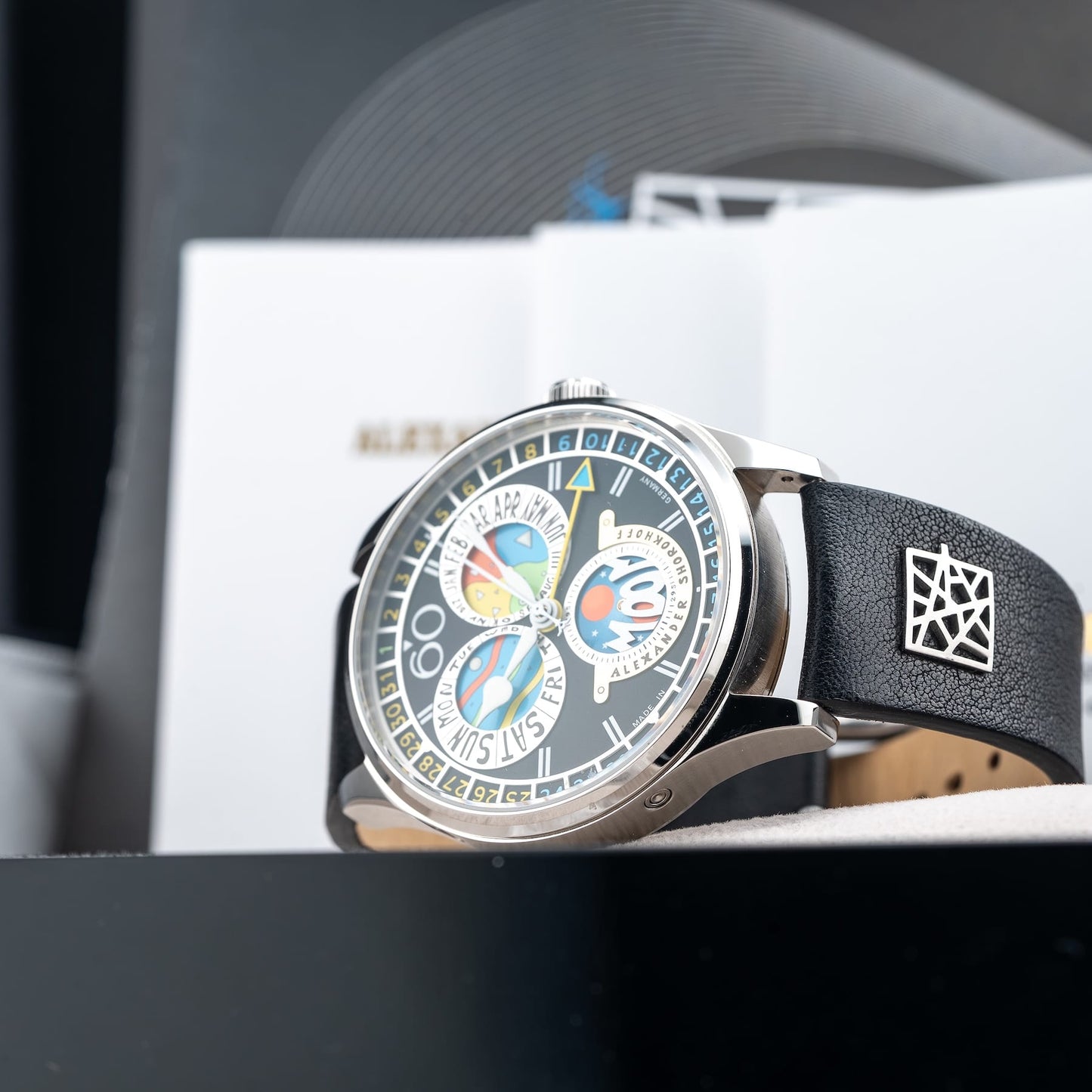 Alexander Shorokhoff Full Calendar Cardamomo Black